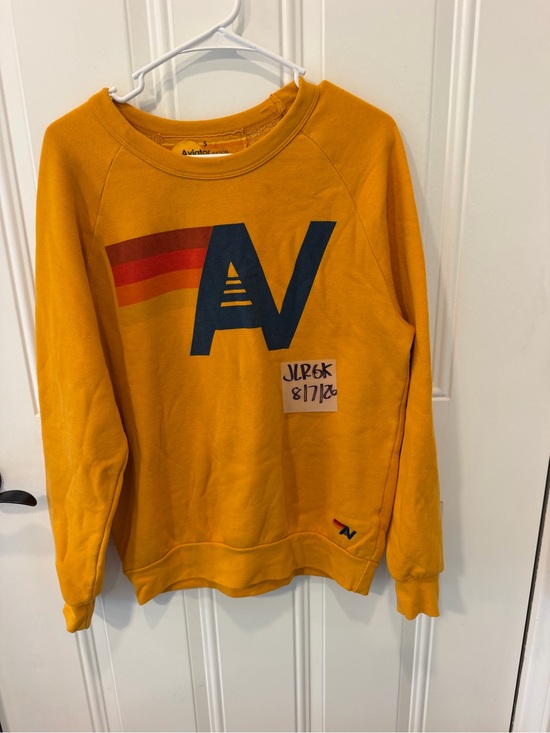 Aviator Nation Sweaters - Aviator Nation logo relaxed crew sweatshirt
